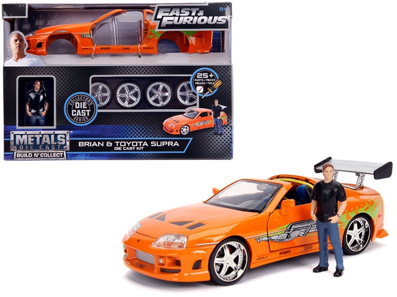 buildable diecast model cars