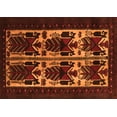 thumbnail image 1 of Ahgly Company Indoor Rectangle Persian Orange Traditional Area Rugs, 2' x 5', 1 of 1