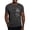 Charcoal, variant on - Old Linemen Rule 2 T Shirt - Men's Classic Cotton T-Shirts
