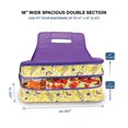 thumbnail image 4 of Picnic Plus Psm-721Bu Entertainer Hot & Cold Food Carrier- Buttercup, 4 of 4