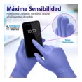 thumbnail image 2 of 100 Guantes de Nitrilo Alta Calidad Premium Color Azul Claro Totalmente Libre De Látex Y Vinyl Sin Polvo Talla Mediano 100% de Nitrilo, 2 of 6