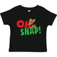 thumbnail image 3 of Inktastic Oh Snap Boys or Girls Toddler T-Shirt, 3 of 5