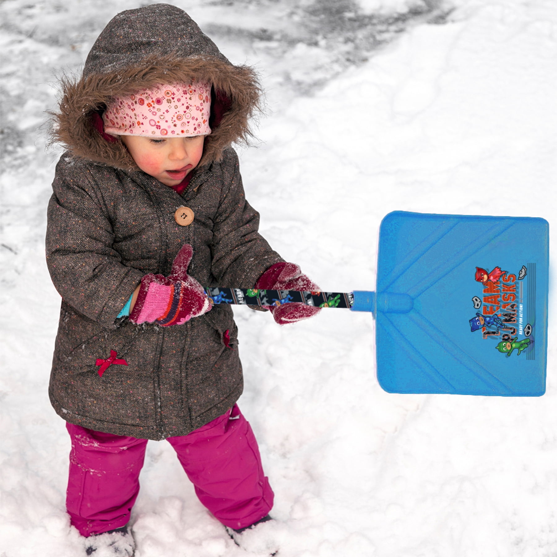 Hasbro PJ Mask Kids Sized Snow Shovel
