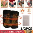 Rechargeable Electric Heated Knee Shoulder Brace Wrap Vibration