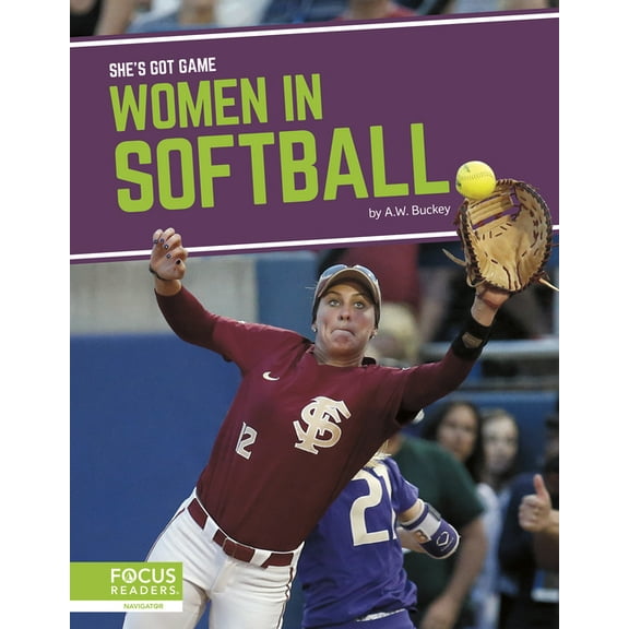 Women in Softball, (Hardcover)