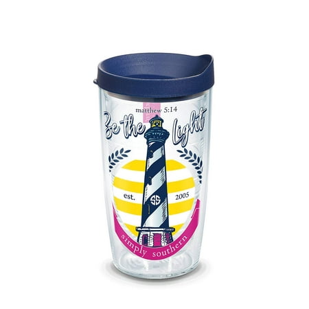 

TERVIS Simply Southern Be the Light Lighthouse 16oz Insulated Tumbler