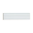 thumbnail image 5 of Arte 1.97 in. x 7.87 in. Matte White Ceramic Subway Deco Wall and Floor Tile (4.1 sq. ft./case) (38-pack), 5 of 5