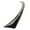 Painted #668 Jet Black, variant on Ikon Motorsports Compatible with 2006-2011 BMW E90 OE Factory Trunk Spoiler Painted #475 Black Sapphire Metallic