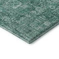 thumbnail image 4 of Addison Rugs Mayfield Washable Transitional Panel Teal Rectangle Rug, 3' x 5', 4 of 6