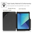 thumbnail image 3 of Funda Fintie Slim para Samsung Galaxy Tab S3 9.7, color negro, 3 of 9