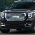 thumbnail image 2 of Spec-D Tuning Denali Style Chrome Front Hood Grille Compatible with 2015-2020 GMC Yukon/Yukon XL, 2 of 7