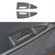 thumbnail image 1 of Para 2003-2010 Fibra de Carbono Coche Puerta Trasera Cenicero Panel Cubierta TRIM Accesorios de Interior, 1 of 5