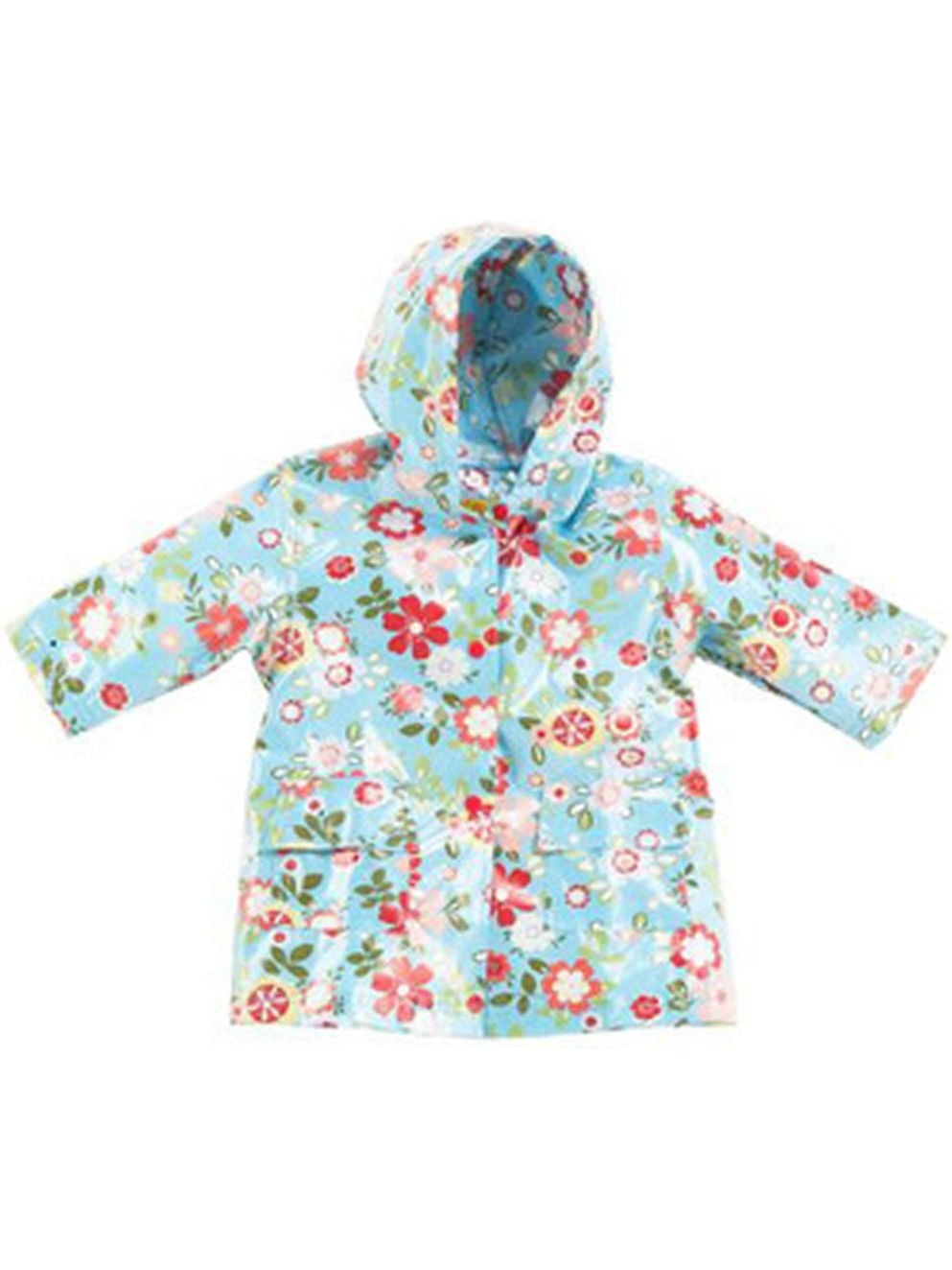 girls size 7 rain coat