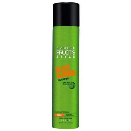 2 Pack - Garnier Fructis Style Anti-Humidity Hairspray Sleek & Shine 8.25