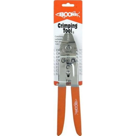 UPC: 0043344060019 | Boone Bait Deluxe Crimping Tool