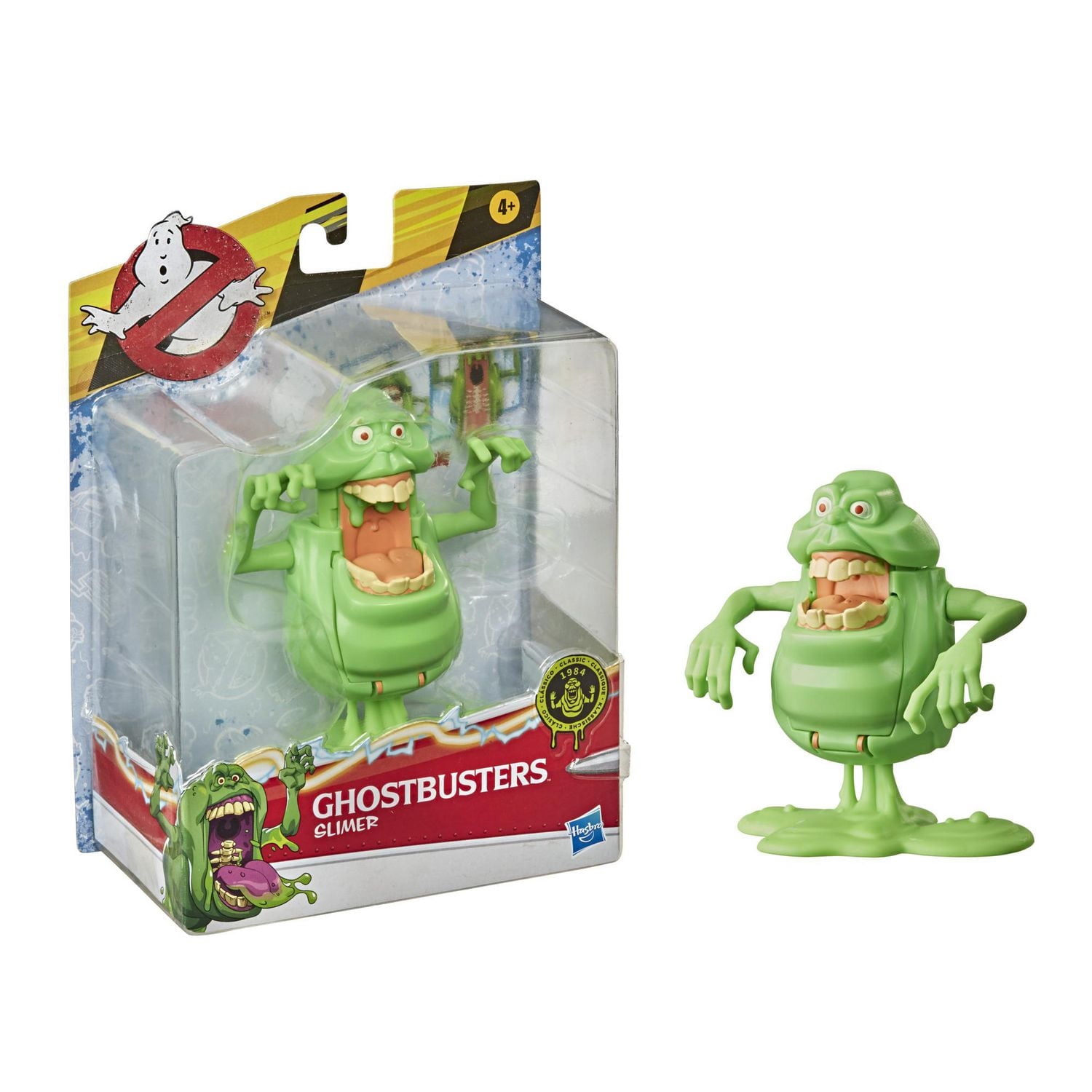 Ghostbusters Fright Feature Muncher Ghost Figure with Fright Features, Toys for Kids Ages 4 and Up