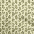thumbnail image 1 of oneOone Rayon Light Yellow Fabric Asian Paisley Quilting Supplies Print Sewing Fabric By The Yard 56 Inch Wide, 1 of 5
