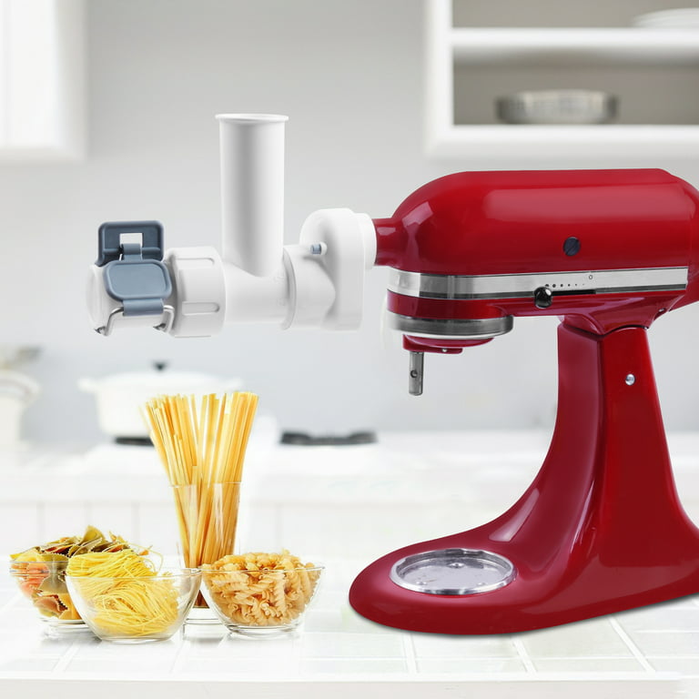  Pasta maker attachment for KitchenAid stand mixer with 6  Interchangeable Pasta Plates, Gourmet Pasta Press Attachment Durable Pasta  Press Attachments: Home & Kitchen
