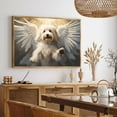 thumbnail image 5 of Havanese Dog Memorial Gifts - Waiting At The Door Canvas - Dog Memorial Frames Canvas, Memorial Gift For Pet Loss, Loss Of Dog, Pet Bereavement Gift, Pet Sympathy Gift, 5 of 6