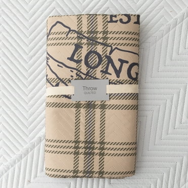 Customizable Quilt Throw, 50x60, Walmart Custom, Grey Backing, Adult, Teen, Unsex, Weight 1.45lbs.