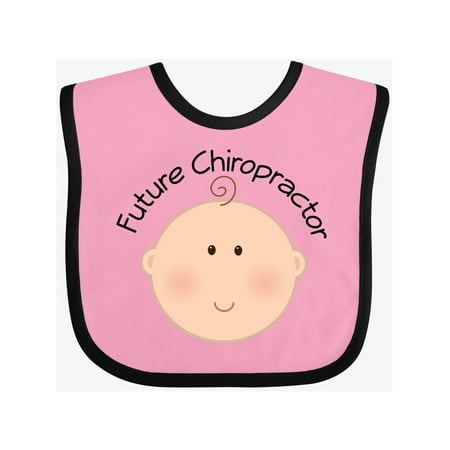 

Inktastic Future Chiropractor Baby Gift Baby Boy or Baby Girl Bib