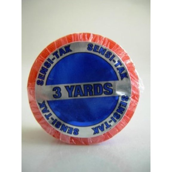 Sensi-Tak Red Tape Roll 1" x 3 yards