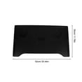 thumbnail image 2 of Raindrops 2Set Walker Accessory Tray Table Wheelchair Dining Table Black ABS For Adults, 2 of 8