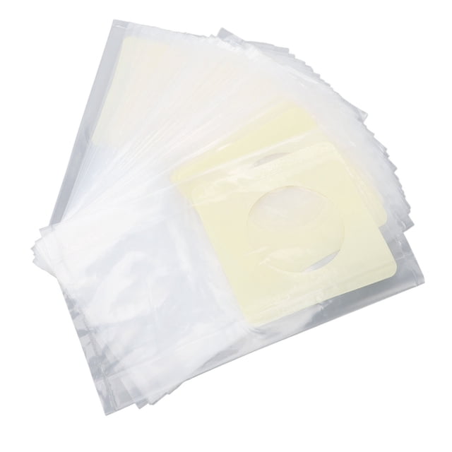 Ostomy Protector Bag, Hygienic 50Pcs Colostomy Bag for Ileostomy Care