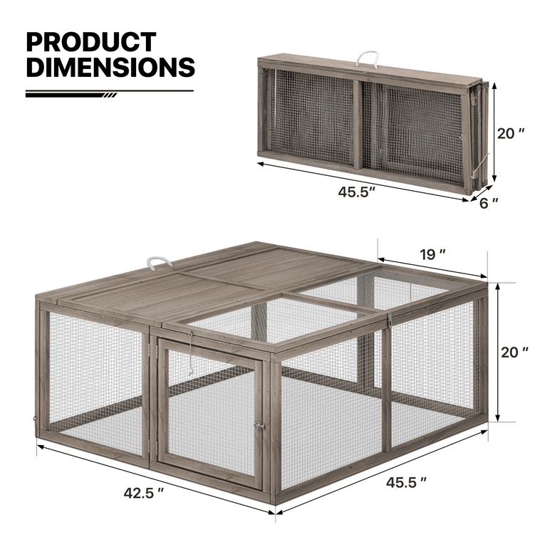 Chicken coop cheap rabbit hutch