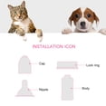 thumbnail image 3 of Set With Brush   Brush Nipple Kit For Baby Dogs, 3 of 8