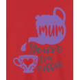 thumbnail image 2 of Novatee Womens Mum Youre Tea Riffic Funny Mom Shirt Tea Lover T-Shirt - Mothers Day T-Shirt, 2 of 6
