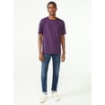 thumbnail image 2 of Free Assembly Men’s Everyday Cotton Tee with Short Sleeves, Sizes S-3XL, 2 of 6