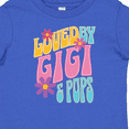 thumbnail image 4 of Inktastic Gigi and Pops Love Me Granddaughter Girls Baby T-Shirt, 4 of 5