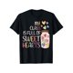 thumbnail image 2 of Winter Woman T-Shirt My Class Is Full Of Sweethearts Teacher Valentines Day T-Shirt, 2 of 6