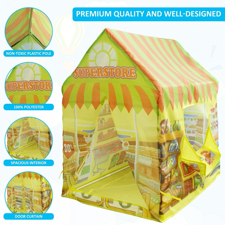 Walmart hot sale playhouse tent