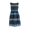 thumbnail image 1 of Pre-Owned MARC by Marc Jacobs Lida Striped Ombre Dress in Multicolor Cotton, 1 of 2
