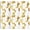 Gold and White, variant on 2 Pcs Funny Kitchen Towels,Gold and Gray Flowers Microfiber Dish Towels,Kitchen Tea Towels,Kitchen Towel Set (18" X 26")