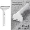 thumbnail image 2 of Miiottaa Ergonomic Pet Hair Removal Comb Remove Loose Long Short Hair Cats, 2 of 8