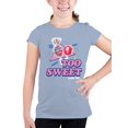 thumbnail image 2 of Officially Licensed Blow Pop Cherry Blow Pop Art Youth's T-shirt, 2 of 3