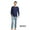Blue, variant on Men's Long-Sleeved Long-Pants Casual Home Wear Set