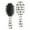 Halloween Happy Halloween-1, variant on Halloween Happy Halloween Pumpkins and Spiders Hair Brush,Girls Detangling Hair Brush,Glide Through Tangles with Ease for Wet & Dry Hair,8.8"X2.8"