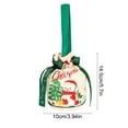 thumbnail image 2 of B Small Fabric Drawstring Bag For Gift Packaging Featuring A Festive Design And Durable Material Construction, 2 of 7