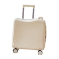 thumbnail image 2 of Estbridg sur Valise avec Roues Universelles Garçons Filles Bagage de Voyage Silencieux Blanc, 2 of 9