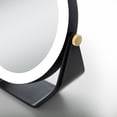 thumbnail image 2 of Zadro Lighted Makeup Mirror with Magnification Swivel & 5 AAA Battery, 2 of 10