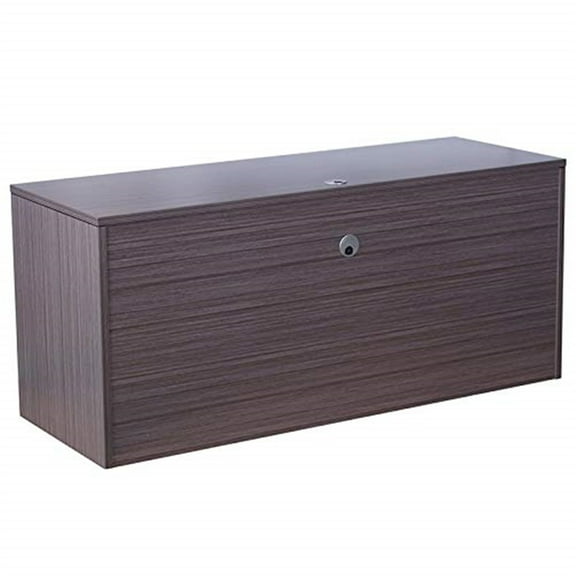 Boss Office Holland 71" Credenza Shell in Driftwood