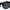 All Black, variant on Exaggerated Oversized 90s Plastic Wrap Sport Plastic Sunglasses Beige Tortoise Black