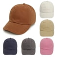 thumbnail image 3 of Baseball Cap Boys Girls Adjustable Baseball Cap Toddler Hat Solid Infant Kids Boy Girls Hats (2-5 Years Old), 3 of 5