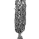 thumbnail image 3 of Hanging Fruit Hammock Wall Mount Handmade Portable Rope Net Storage Basket for Kitchen Grey, 3 of 4