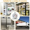 thumbnail image 4 of Papaba Freezer Thermometer,2Pcs Large Round Dial Kitchen Stainless Steel Freezer Refrigerator Thermometer, 4 of 5