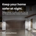 thumbnail image 3 of Techko Solar Motion Sensing Wall Light (2 Pack), 3 of 10